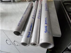 Vand teva aluminiu cu perete gros si de inox  - imagine 3