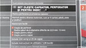 Set cleste capsator,perforator. - imagine 2