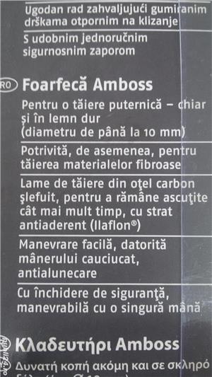 Foarfeca  de taiat via - imagine 2