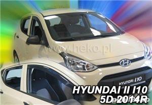 Paravanturi Originale Heko pt Hyundai i10, i20, i30, i40, ix20, Getz, Atos, Matrix - Noi - imagine 2