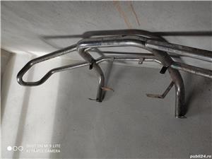 Vînd bullbar inox+praguri deosebite.