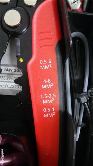 Set cleste sertizare cu accesorii - imagine 2