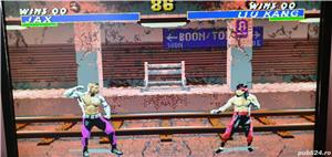 Consola 16bits Super Nintendo & Sega Megadrive, Save&Load game, SD Card pentru adaugat jocuri - imagine 4