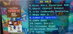 Consola 16bits Super Nintendo & Sega Megadrive, Save&Load game, SD Card pentru adaugat jocuri - imagine 5