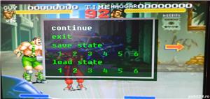 Consola 16bits Super Nintendo & Sega Megadrive, Save&Load game, SD Card pentru adaugat jocuri - imagine 3