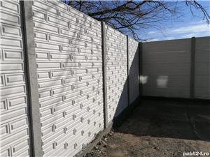 Garduri din beton Giurgiu  - imagine 4