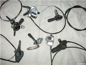 Manetă schimbător 3-7 viteze 