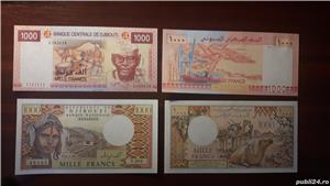 Colectionar, vand bancnote din Djibouti