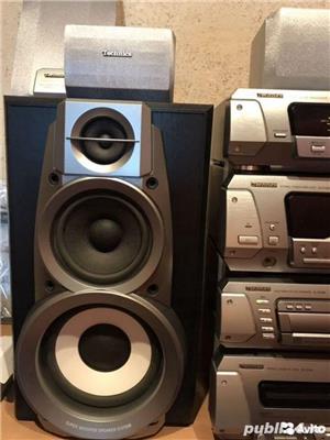 Sistem audio Technics, impecabil,sunet superb,model Sc-Dv 290 - imagine 3
