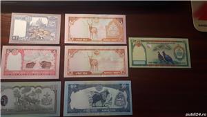 Colectionar, vand bancnote din Nepal - imagine 2