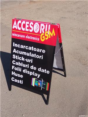 Panou stradal- capra stradala- people stoper