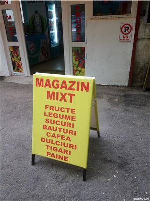 Panou stradal- capra stradala- people stoper - imagine 3