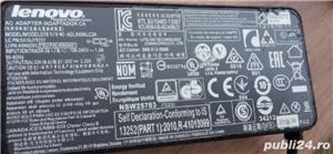 Incarcator original laptop Dell IBM Thinkpad Lenovo 20V 3.25A 65W  - imagine 9