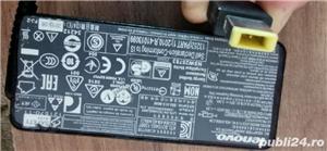 Incarcator original laptop Dell IBM Thinkpad Lenovo 20V 3.25A 65W  - imagine 8