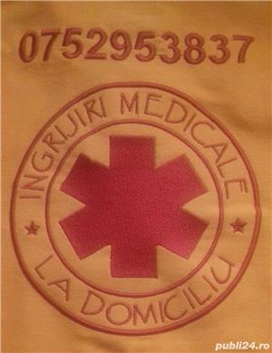 Servicii medicale/îngrijiri la domiciliu 24/24 - imagine 3