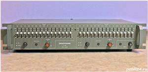 Equalizer de colectie stereo profesional Elektronika URSS anii 80-90                         -06