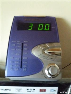 Ceasuri electronice LED cu radio si alarma - Philips Sony Akai RadioTechnika Domotec Ingersoll Bunt - imagine 5