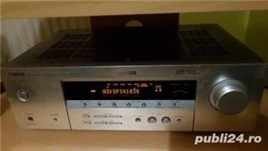 Receiver Yamaha-RX-V357 - Dolby Prologic surround - equalizere presetate - 5.1 coaxial, optical - imagine 2