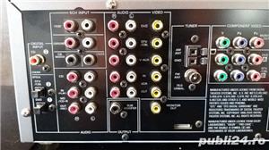 Receiver Yamaha-RX-V357 - Dolby Prologic surround - equalizere presetate - 5.1 coaxial, optical - imagine 5