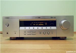 Receiver Yamaha-RX-V357 - Dolby Prologic surround - equalizere presetate - 5.1 coaxial, optical