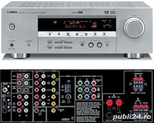 Receiver Yamaha-RX-V357 - Dolby Prologic surround - equalizere presetate - 5.1 coaxial, optical - imagine 4