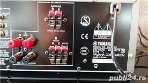 Receiver Yamaha-RX-V357 - Dolby Prologic surround - equalizere presetate - 5.1 coaxial, optical - imagine 6