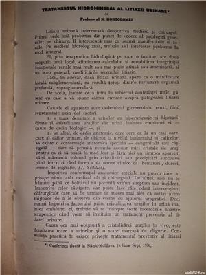 Lucrari chirurgie . Prof.Dr. Hortolomei , 1913-1942 - imagine 3