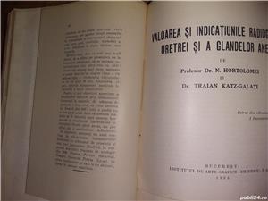 Lucrari chirurgie . Prof.Dr. Hortolomei , 1913-1942 - imagine 6