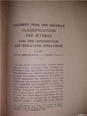 Lucrari chirurgie . Prof.Dr. Hortolomei , 1913-1942 - imagine 4