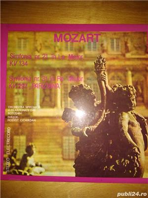 mozart - vinil