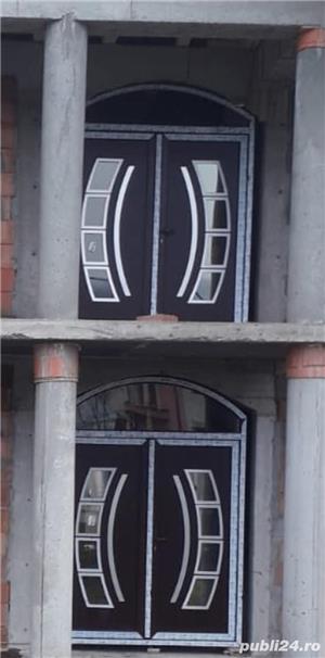 Tâmplărie PVC cu geam termopan Ramplast și Gealan - imagine 4