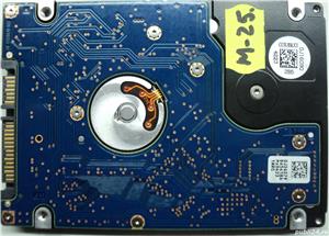 Hard Disk-HDD Sata 2,5" HDD-250 Gb Hitachi HTS545025A7E330 Full testat (testat lent) - imagine 2