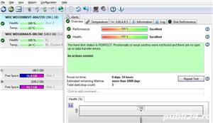 Hard Disk-HDD Sata 2,5" HDD-320 Gb Western WDC WD3200BEVT-60A23T0 Refurbished (Reset Factory) - imagine 3