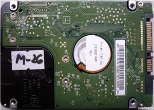 Hard Disk-HDD Sata 2,5" HDD-320 Gb Western WDC WD3200BEVT-60A23T0 Refurbished (Reset Factory) - imagine 2