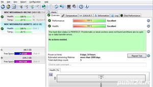 Hard Disk-HDD Sata 2,5" HDD-500 Gb Western-BLACK WDC WD5000LPLX-60ZNTT1 Refurbished (Reset Factory) - imagine 3