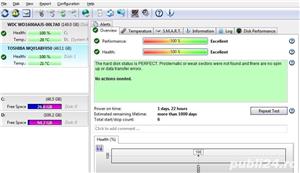 Hard Disk-HDD Sata 2,5" HDD-500 Gb Toshiba MQ01ABF050 Refurbished (Reset Factory) Zero ore - imagine 3