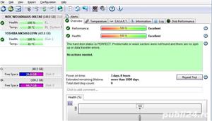 Hard Disk-HDD Sata 2,5" HDD-500 Gb Toshiba MQ5061GSYN Refurbished (Reset Factory) Zero ore - imagine 3