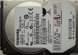 Hard Disk-HDD Sata 2,5" HDD-500 Gb Toshiba MQ5061GSYN Refurbished (Reset Factory) Zero ore