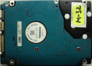Hard Disk-HDD Sata 2,5" HDD-500 Gb Toshiba MQ5061GSYN Refurbished (Reset Factory) Zero ore - imagine 2