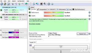 Hard Disk-HDD Sata 2,5" HDD-160 Gb Seagate ST160821AS Refurbished (Reset Factory) Zero ore - imagine 3