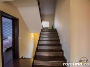 Rezidenta in eleganta prezentare, mobilata si utilata, 800 mp teren, Sanpetru, Brasov - imagine 12