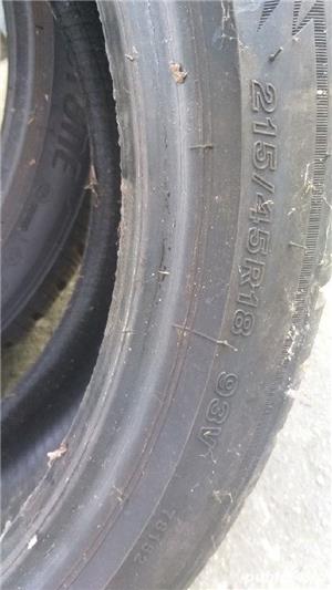 215 45 R18 93V Bridgestone Blizzak LM 005 - imagine 4