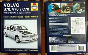 Haynes: Volvo 850 940 S40 C70 S70 V40 V50 V70 anii 1990-2007, manuale reparatii auto - imagine 5