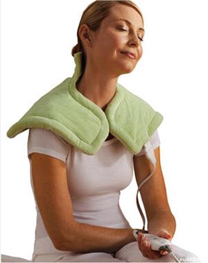 Pad incalzitor electric pentru gat si umeri Sunbeam Renue - imagine 2