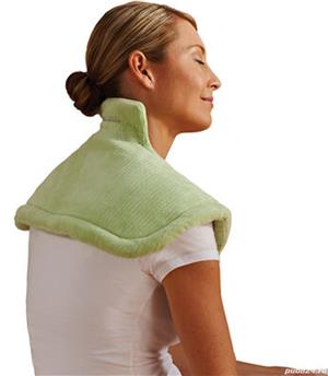 Pad incalzitor electric pentru gat si umeri Sunbeam Renue - imagine 3
