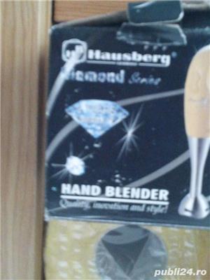 Aparat de gatit cu aburi Tefal S07 blender storcator Juice Extractor mixer Prajitor - imagine 6