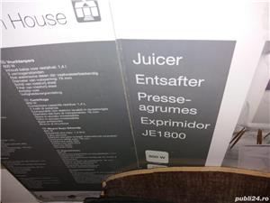 Aparat de gatit cu aburi Tefal S07 blender storcator Juice Extractor mixer Prajitor - imagine 10