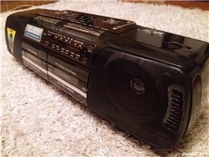 Radiocasetofoane boombox vechi de colectie Hitachi Philips Orion Philips Sony Panasonic Sanyo - imagine 8