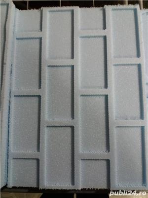 Matrite pentru pavele si tencuială decorativă  - 240 x 330 mm- din polistiren extrudat - imagine 2