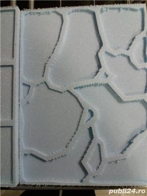 Matrite pentru pavele si tencuială decorativă  - 240 x 330 mm- din polistiren extrudat - imagine 3